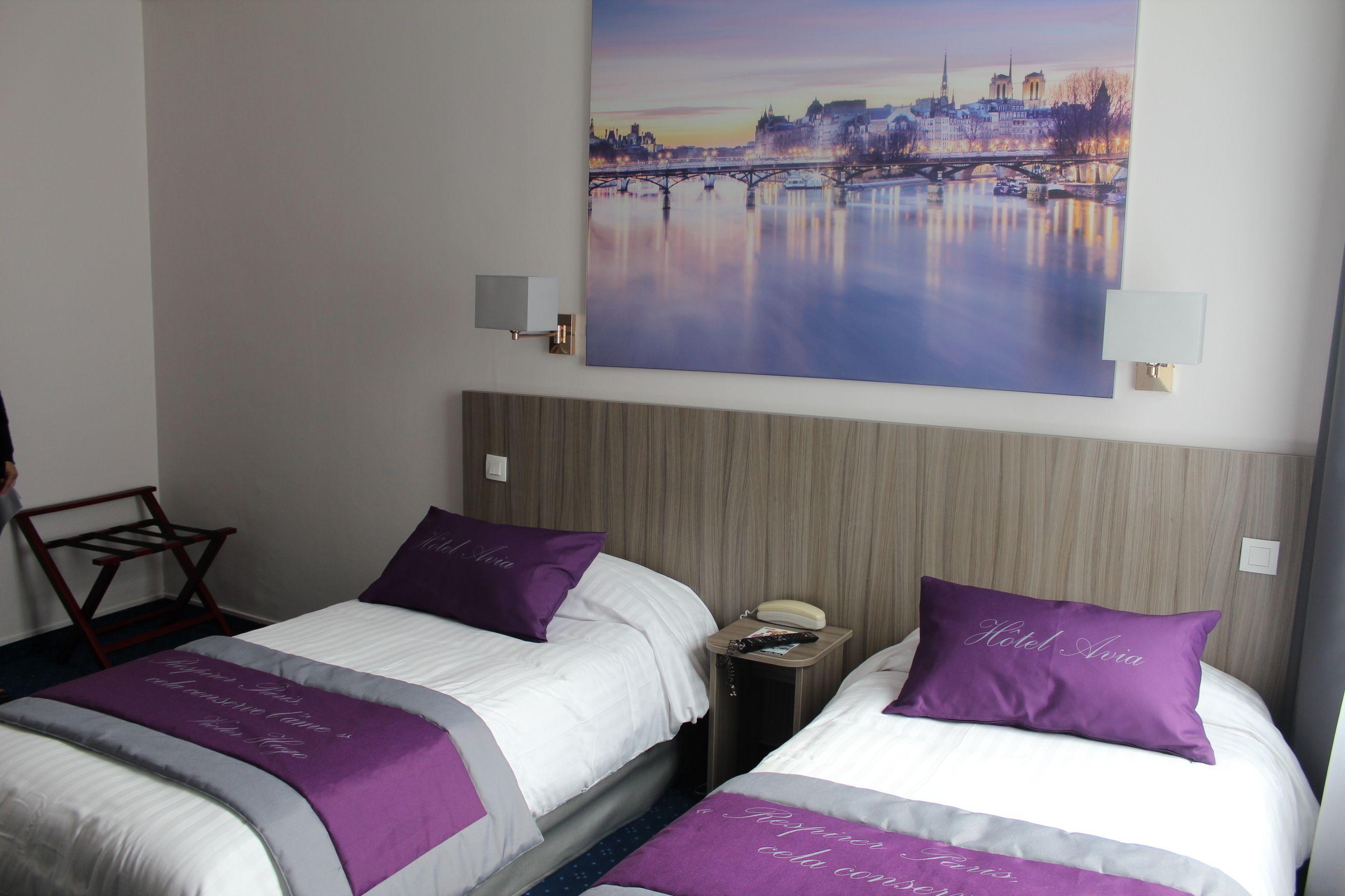 Hotel Avia Saphir Montparnasse