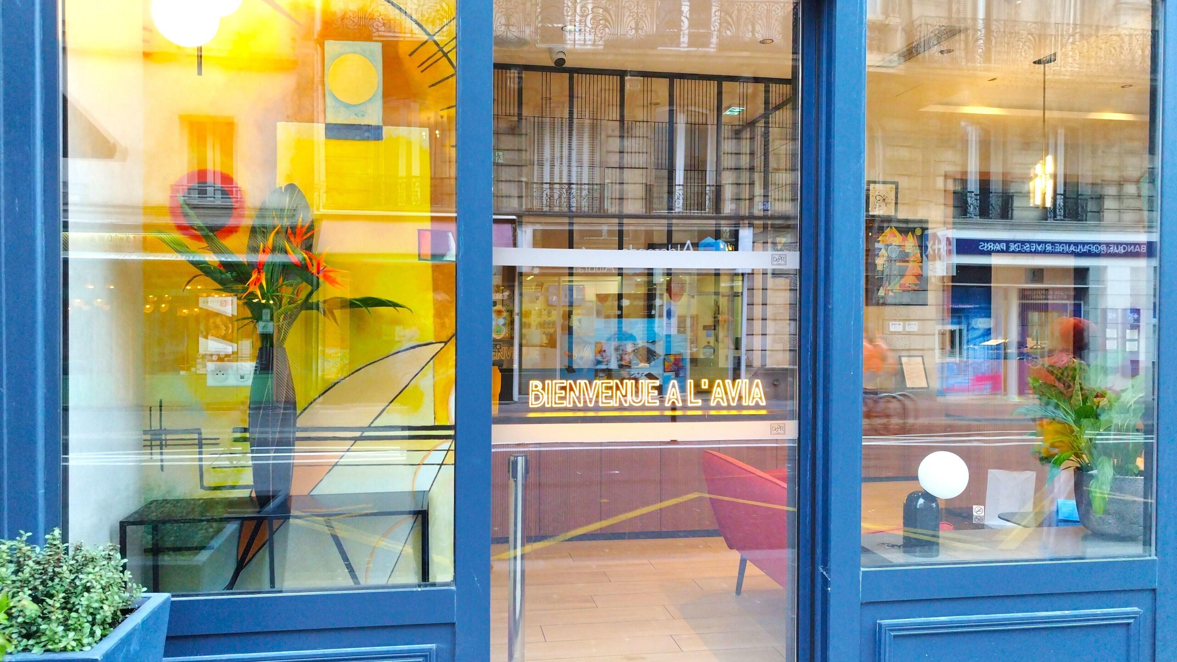 Hotel Avia Saphir Montparnasse Paris