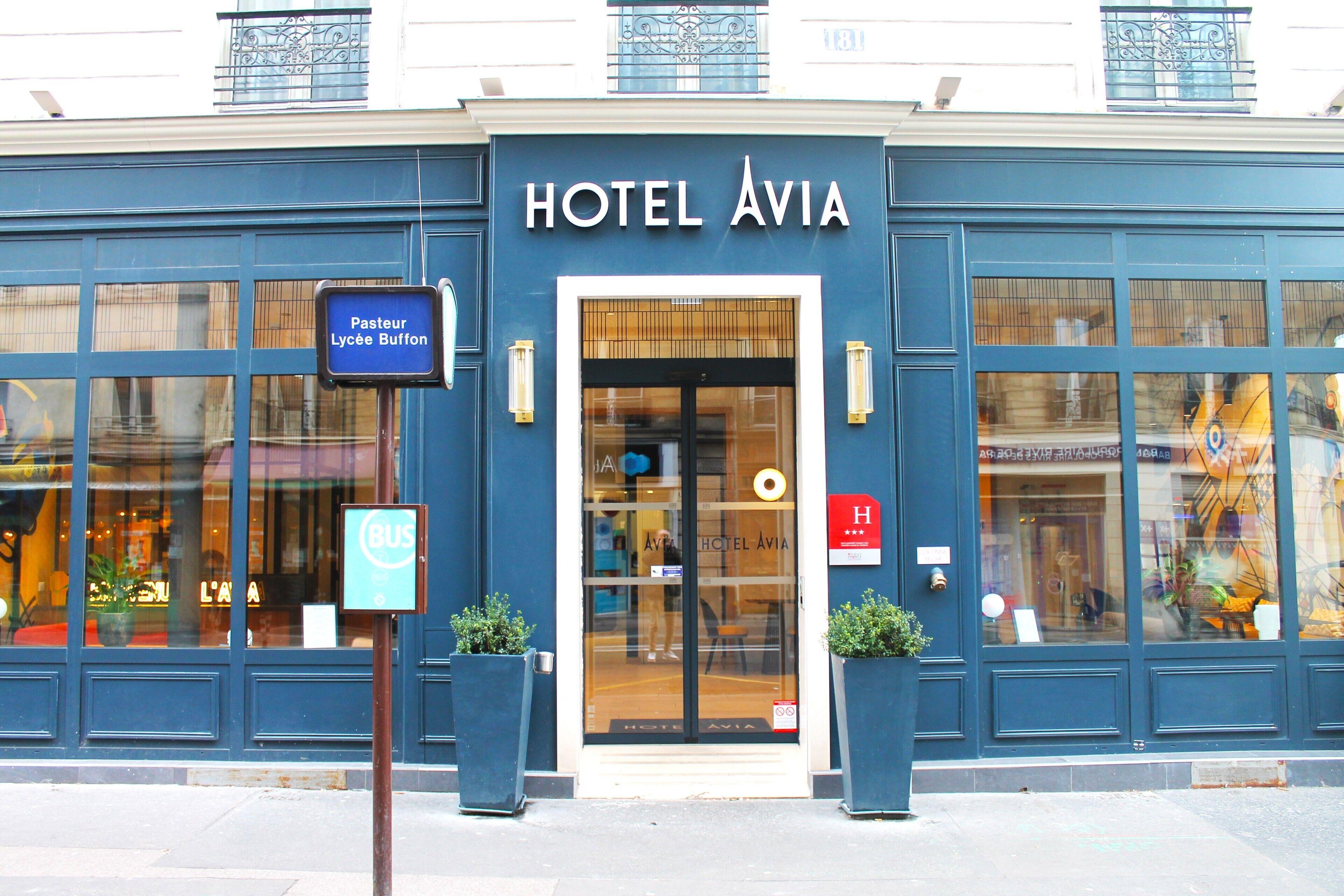 Avia Saphir Montparnasse 3*