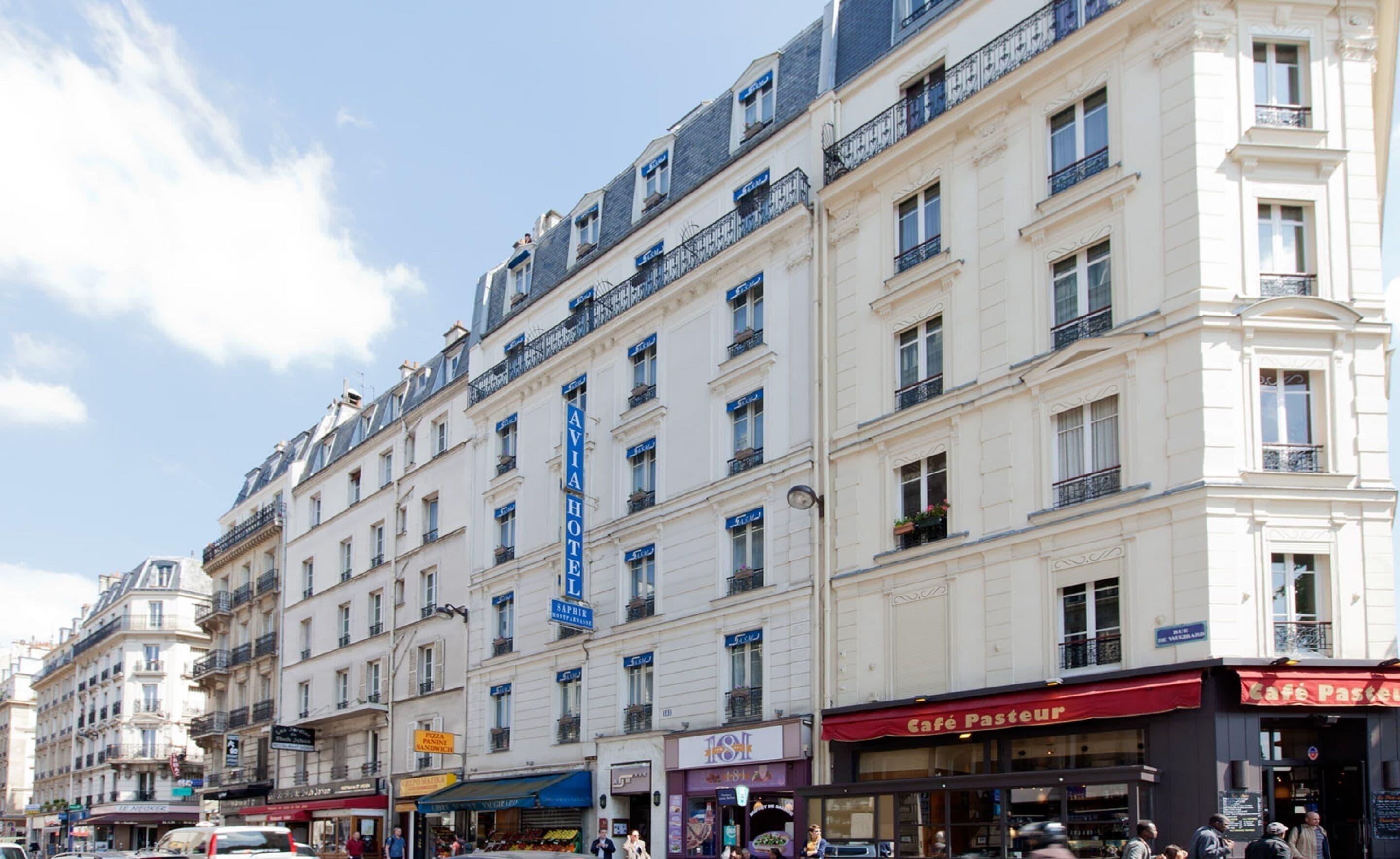 Avia Saphir Montparnasse Paris