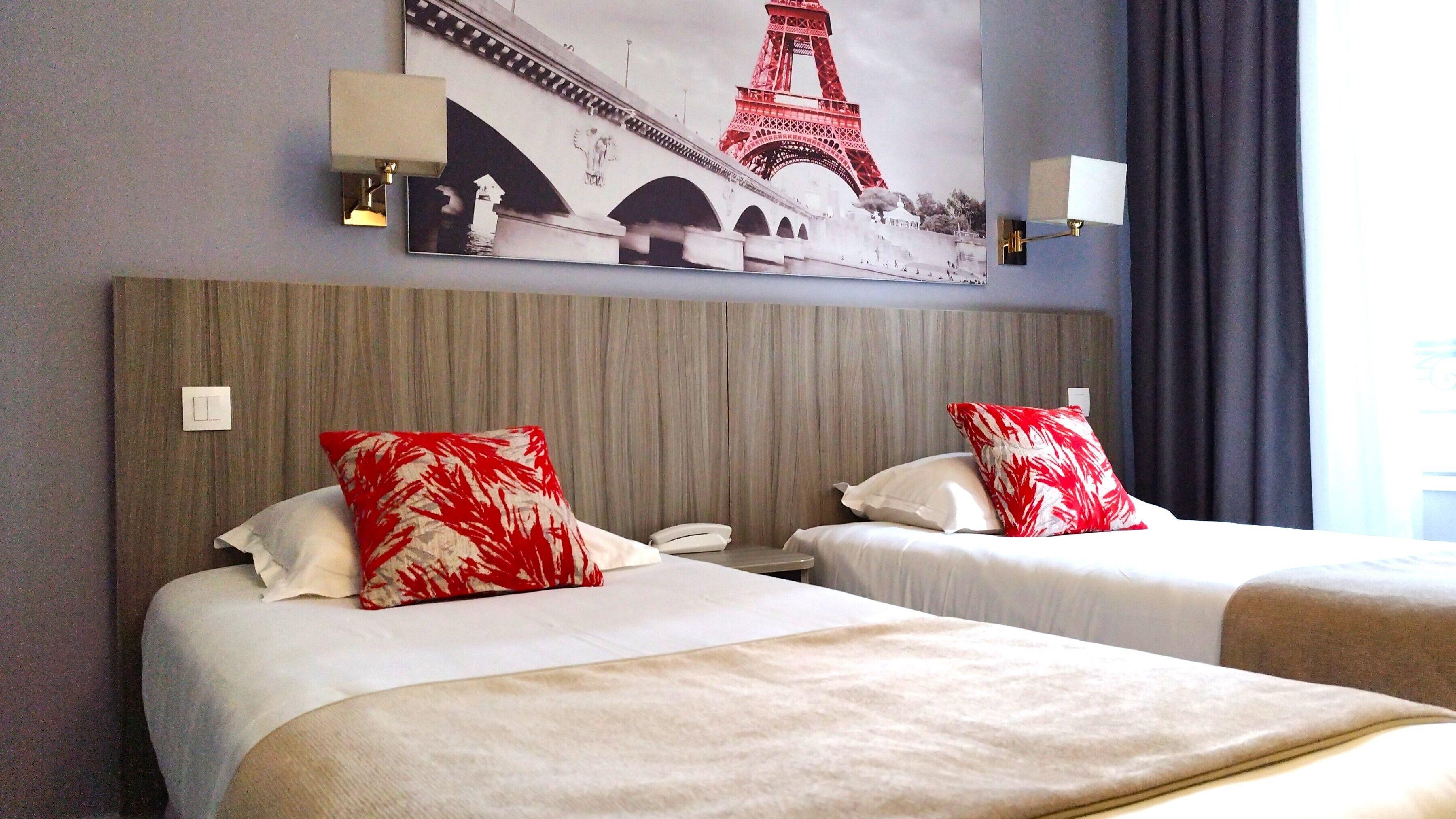 Hotel Avia Saphir Montparnasse 3*