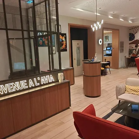 Avia Saphir Montparnasse Hotel Parigi