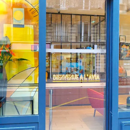 Hotel Avia Saphir Montparnasse Parigi