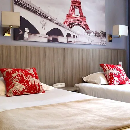 Hotel Avia Saphir Montparnasse 3*