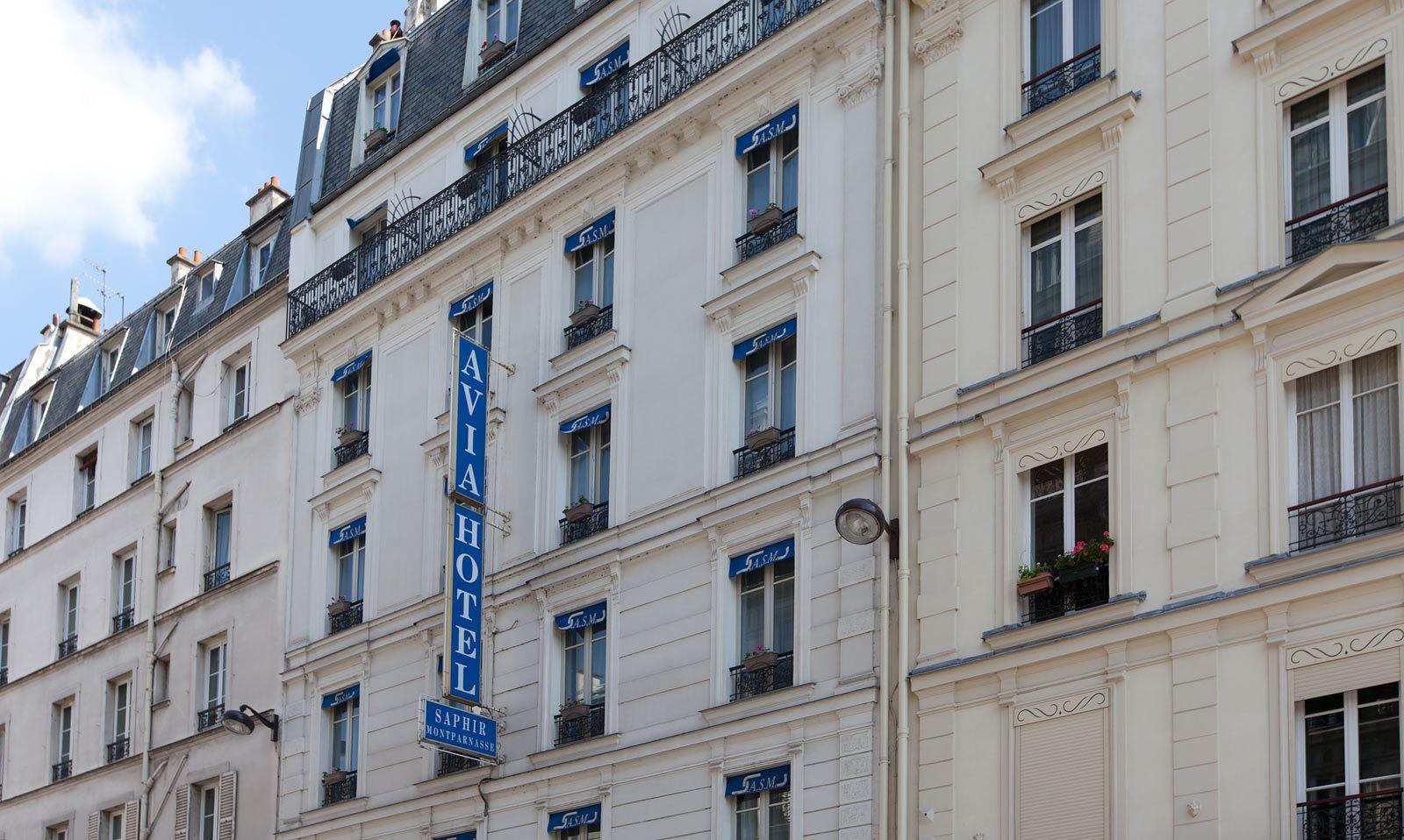 Avia Saphir Montparnasse Paris