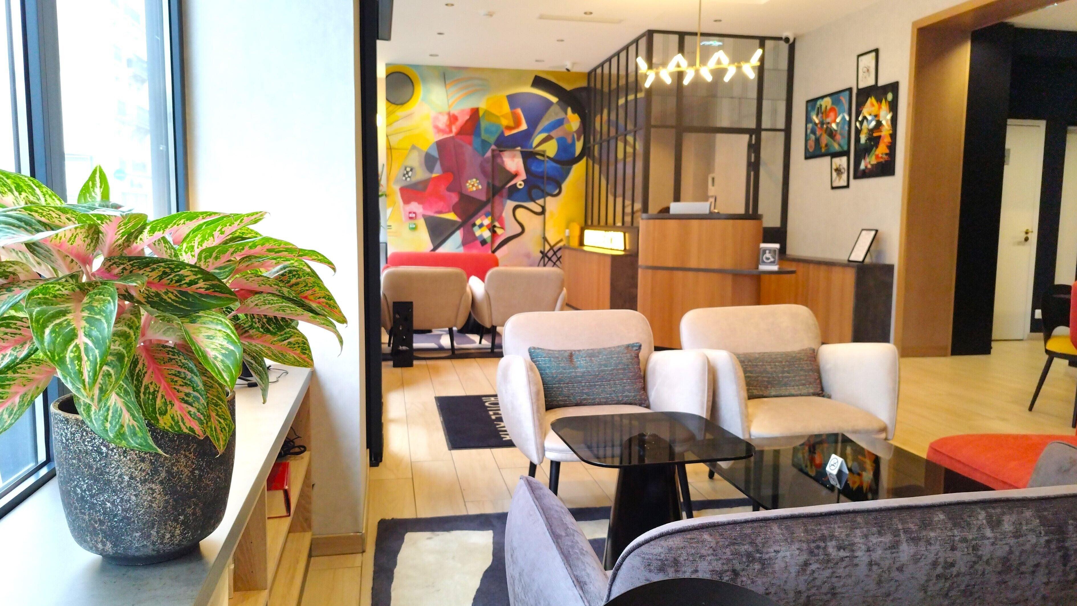 Avia Saphir Montparnasse Hotel Paris